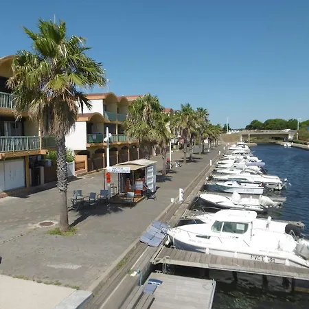 T2 Climatise Avec Piscine, Parking Prive, Proche Port Et Commerces, Ideal 4-5 Pers. - Fr-1-796-9 דירה *
