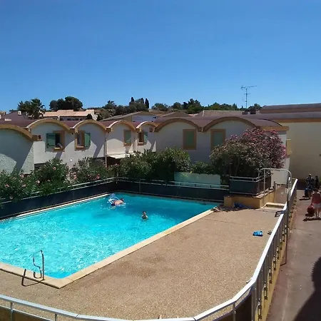 Apartment T2 Climatise Avec Piscine, Parking Prive, Proche Port Et Commerces, Ideal 4-5 Pers. - Fr-1-796-9
