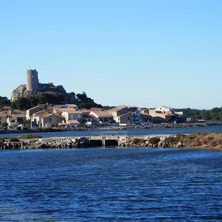 T2 Climatise Avec Piscine, Parking Prive, Proche Port Et Commerces, Ideal 4-5 Pers. - Fr-1-796-9 * Gruissan