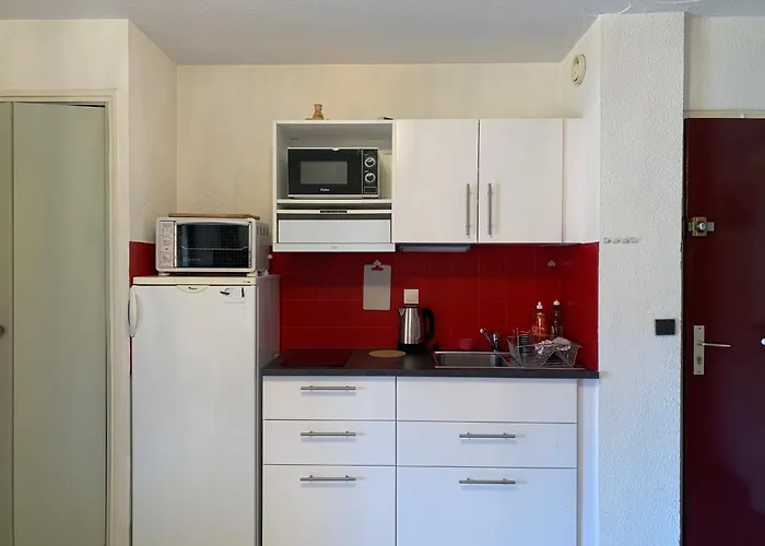 Apartmán T2 Climatise Avec Piscine, Parking Prive, Proche Port Et Commerces, Ideal 4-5 Pers. - Fr-1-796-9