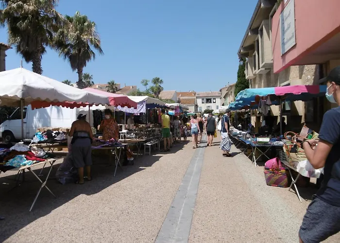 T2 Climatise Avec Piscine, Parking Prive, Proche Port Et Commerces, Ideal 4-5 Pers. - Fr-1-796-9