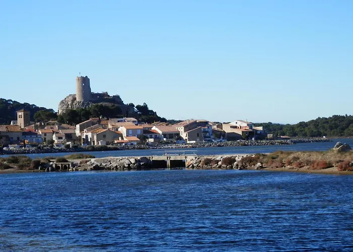 T2 Climatise Avec Piscine, Parking Prive, Proche Port Et Commerces, Ideal 4-5 Pers. - Fr-1-796-9 * Gruissan